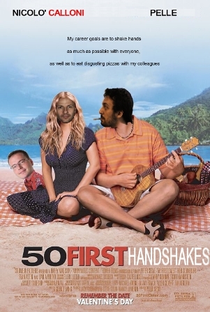 50 first handshakes