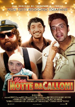 Una notte da calloni