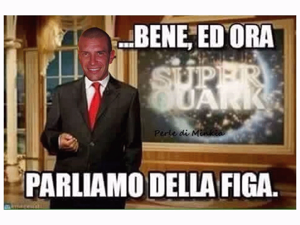 Super Quark che consulente sei